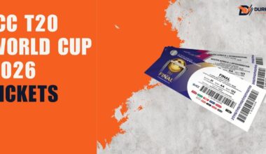 ICC T20 World Cup 2026 Tickets – Platforms & UK Prices