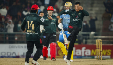 Rossington ton keeps Pokhara’s playoff hopes alive