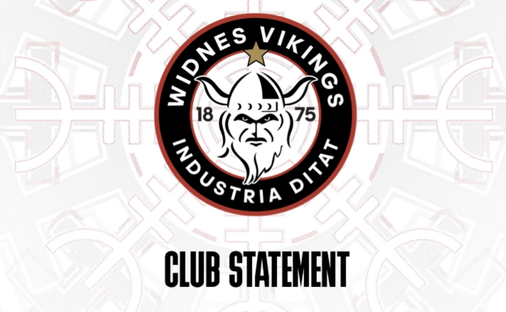 TRAINING RANGE DELIVERY UPDATE - Widnes Vikings