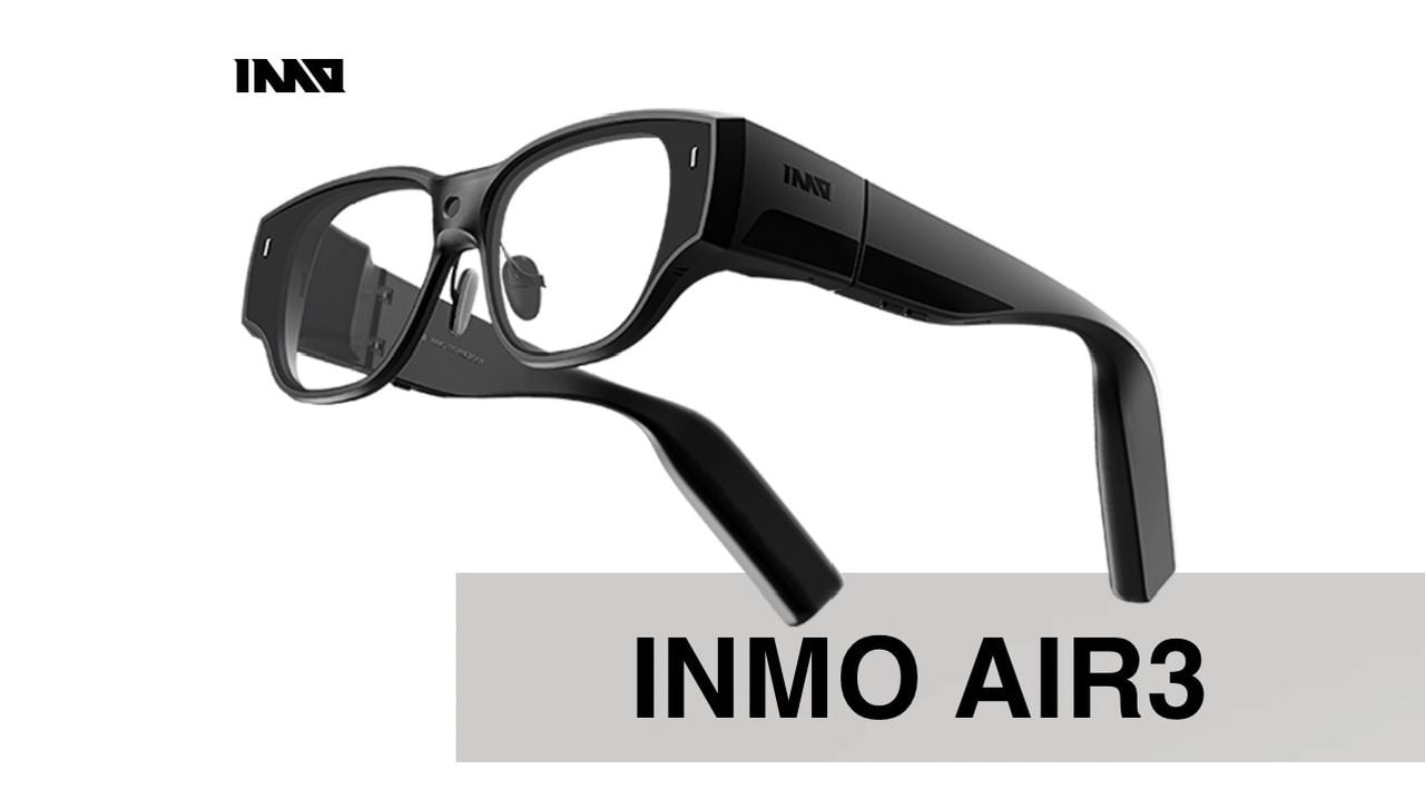 INMO Air 3 Runs Android Apps, No Phone or Cables Required