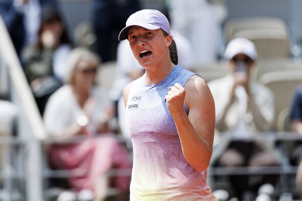 Iga Swiatek 2025 French Open - Day Ten