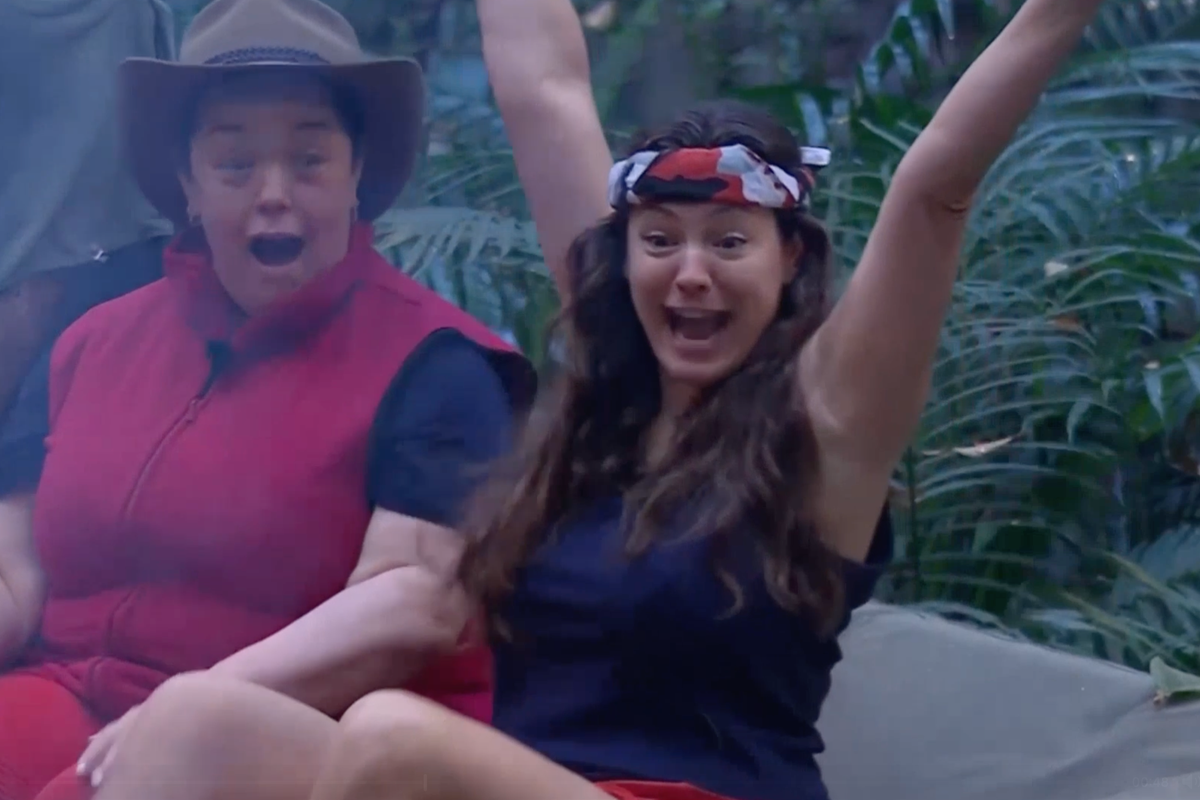 Model opens up on jungle ‘saviour’ after being eliminated on I’m A Celebrity - The Independent