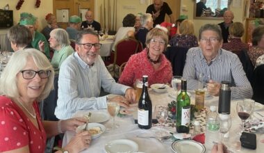 Festive season in full swing at Burnham's Avenue Tennis Club