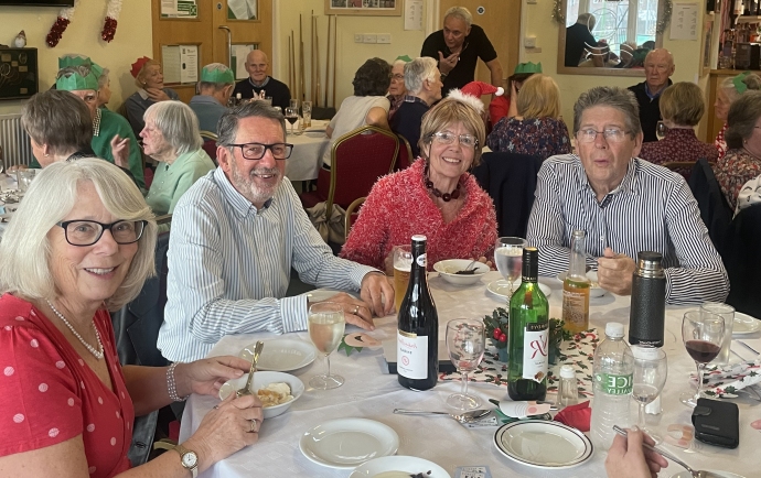 Festive season in full swing at Burnham's Avenue Tennis Club