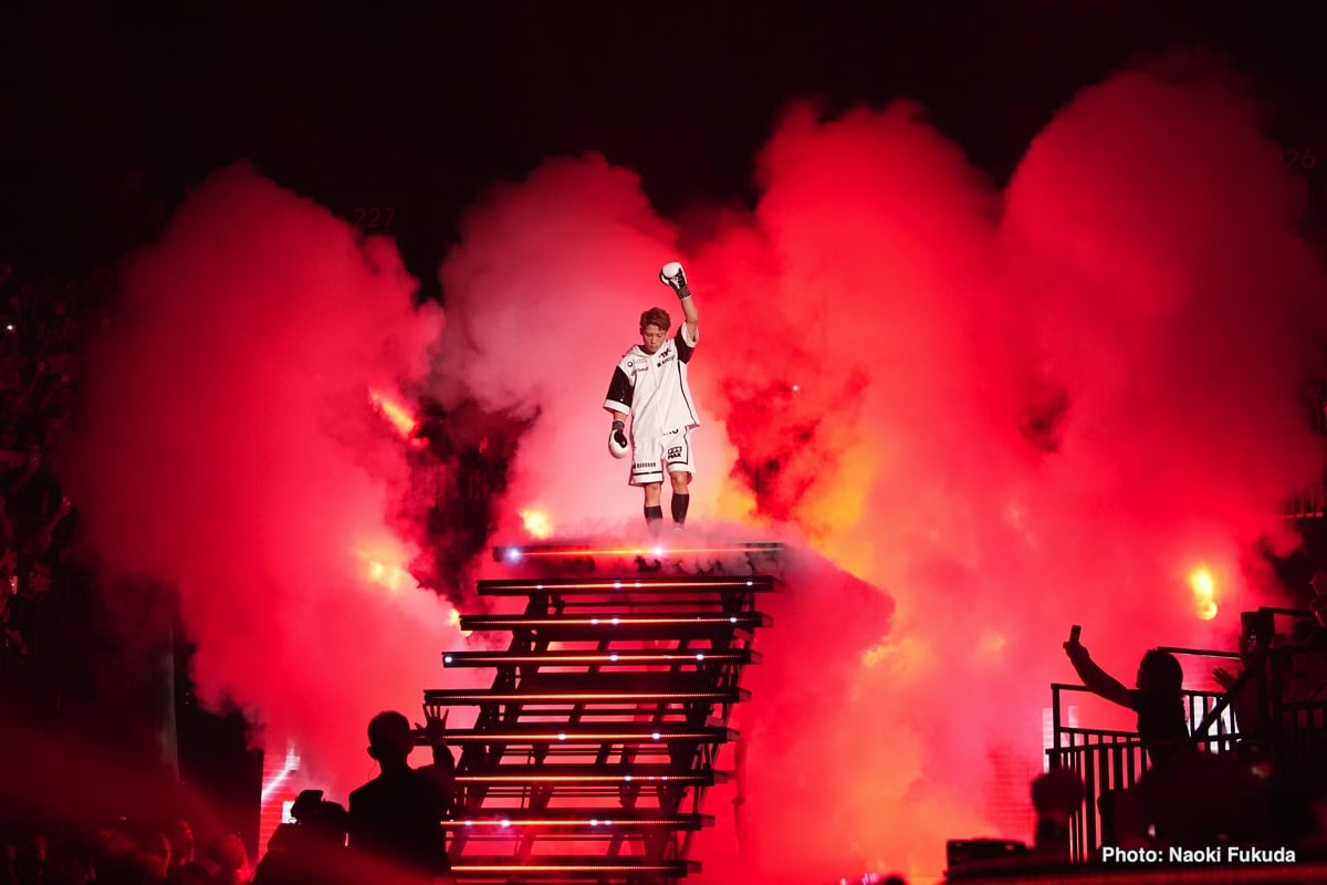 Naoya Inoue looking wornout as he prepares for his defense against Picasso on December 27th.