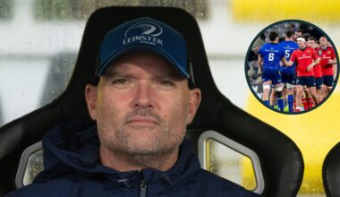 Jacques Nienaber reveals his favourite 'thing of beauty' tackle