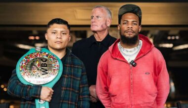 UK gains a new world champion as Lamont Roach to lose title on the first bell of Isaac Cruz fight