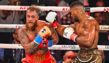 Jake Paul targets former Anthony Joshua opponent for comeback fight