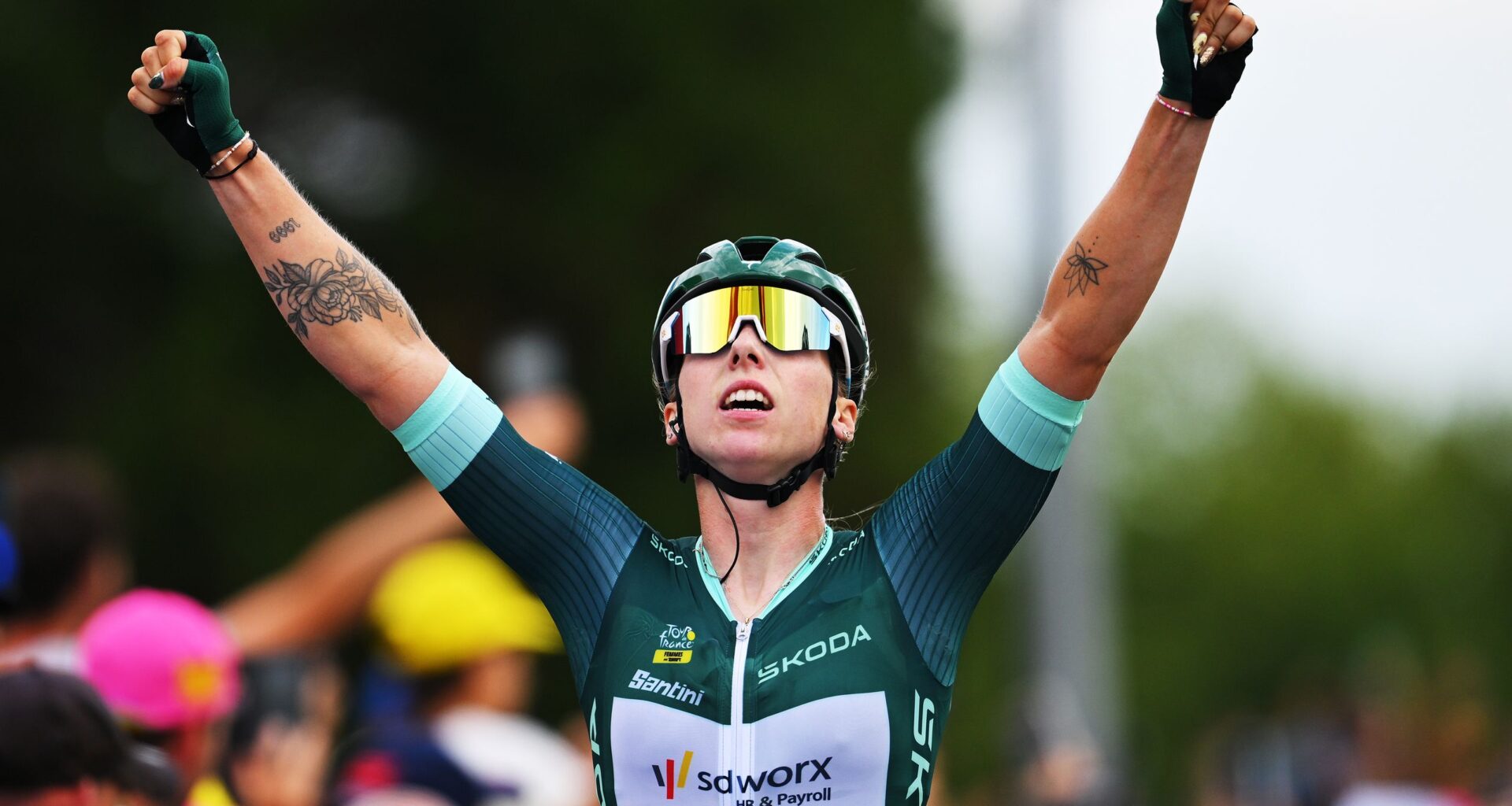 'What she is doing is unbelievable' – how Lorena Wiebes is taking winning to the next level