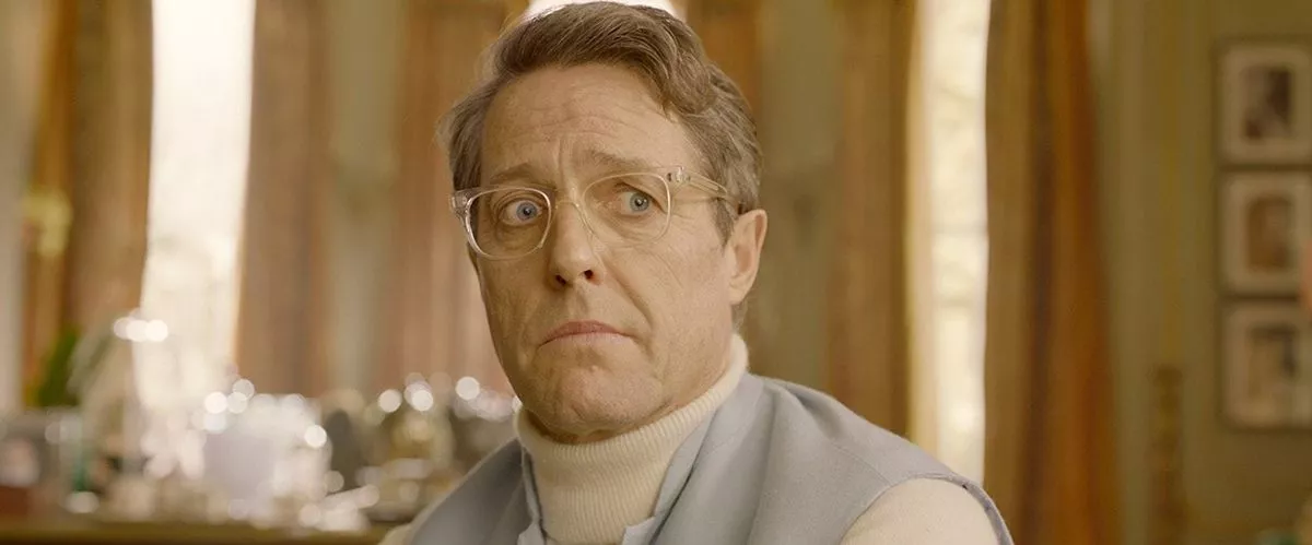 Hugh Grant as 'outrageous' Phoenix Buchanan in Paddington 2
