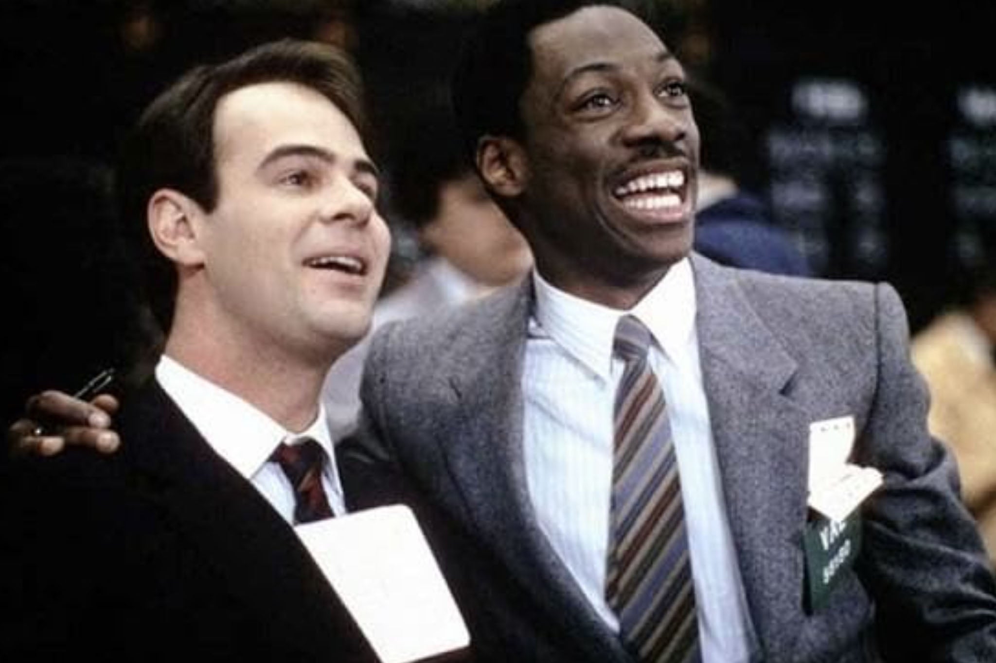 Dan Aykroyd and Eddie Murphy in ‘Trading Places’