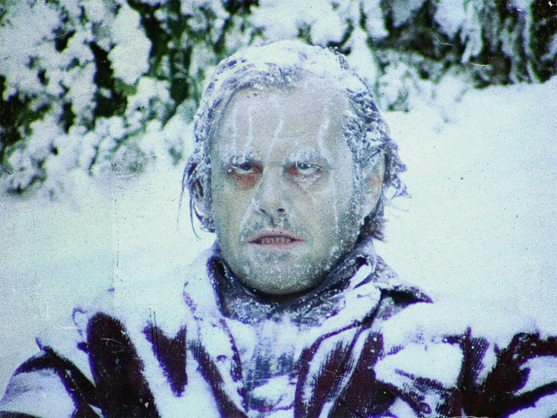 Jack Nicholson - The Shining - Stanley Kubrick - Jack Torrance Frozen - 1980