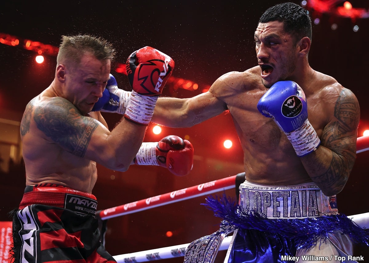 Image: Opetaia Will Be Even More Avoided After He Beats Cinkara