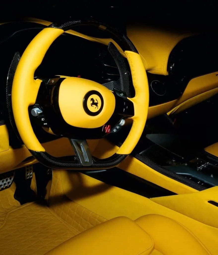 Jake Paul treated himself to a wild one-off Ferrari as a ‘pre-fight gift’ before Anthony Joshua bout