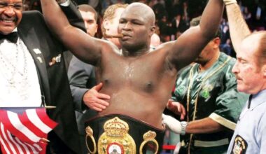 James Toney was never knocked out but names the fighter who came closest
