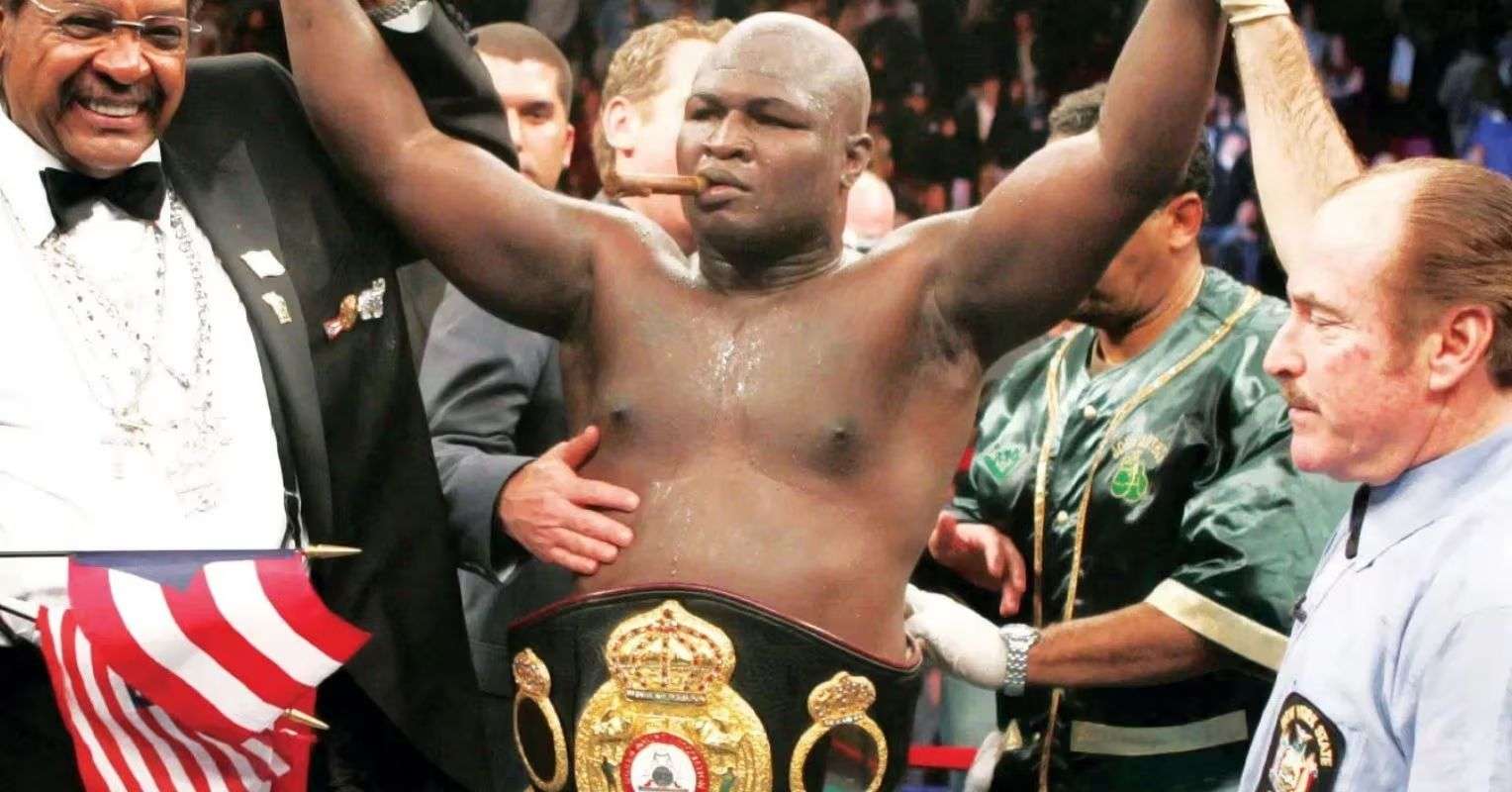 James Toney was never knocked out but names the fighter who came closest