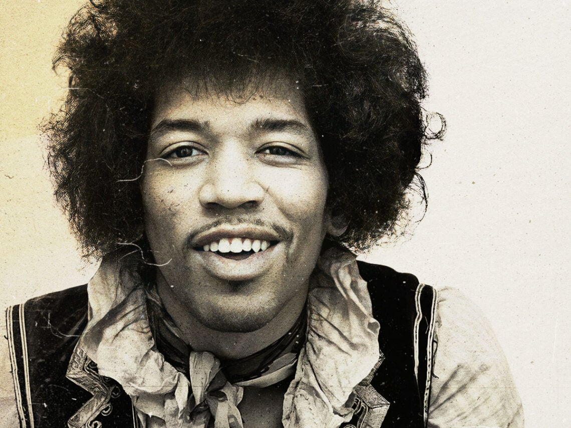 Jimi Hendrix Copenhagen, 1967 - by Bent Rej