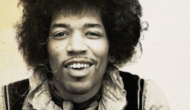 The band Jimi Hendrix said were "different" to everybody
