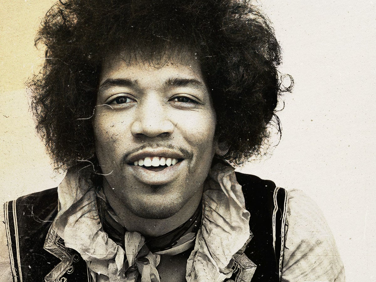 The band Jimi Hendrix said were "different" to everybody