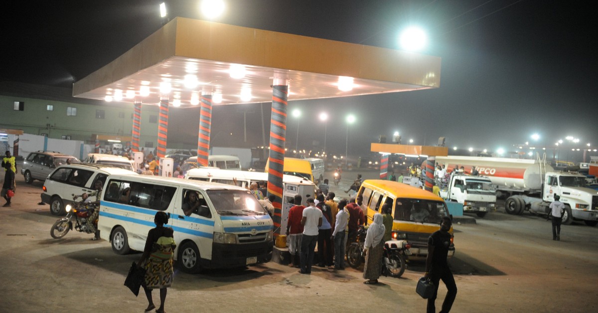 10 African countries with the highest fuel costs at the end of the year