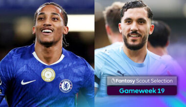 Best Fantasy team for Gameweek 19