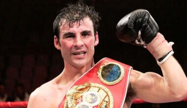Joe Calzaghe Names His Toughest Fight ‘By Far’