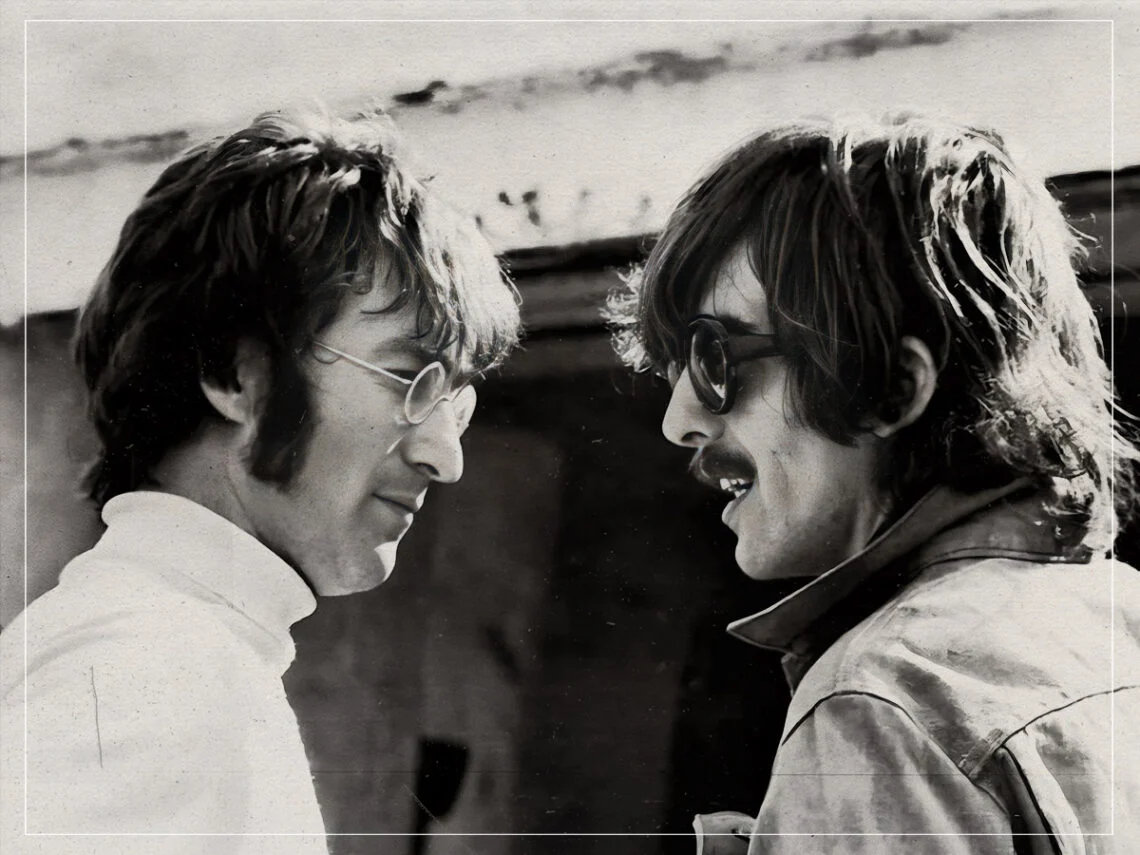 John Lennon - George Harrison - The Beatles - 1960s