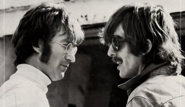The musician John Lennon said George Harrison didn't need