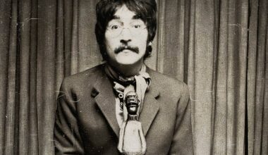 Which five Beatles songs did John Lennon play bass on?