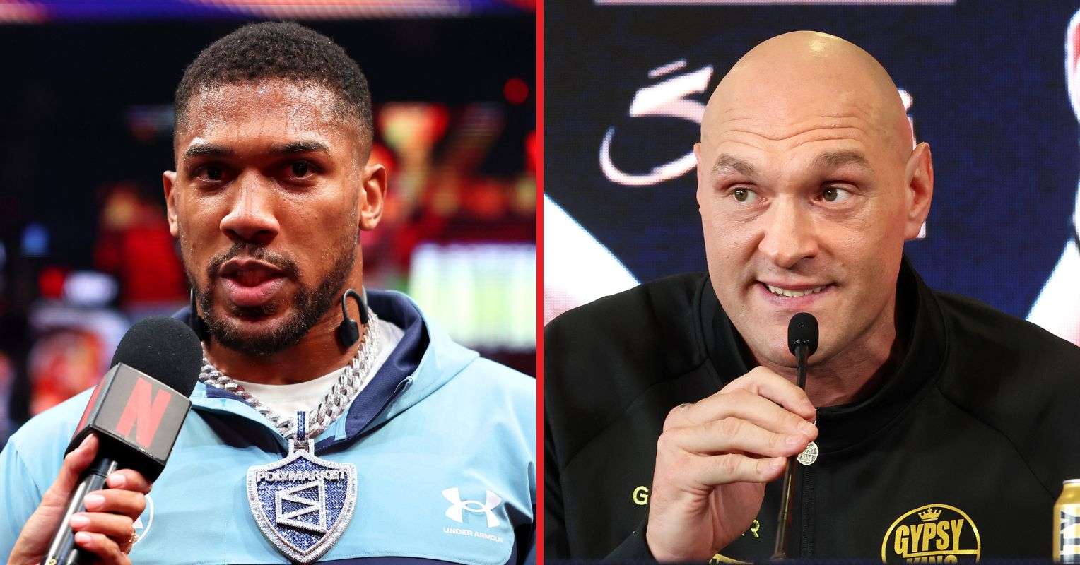 Anthony Joshua responds to Tyson Fury’s criticism of his controversial press conference comments