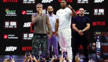 Image: Jake Paul Called Delusional for Believing He Can Beat Joshua