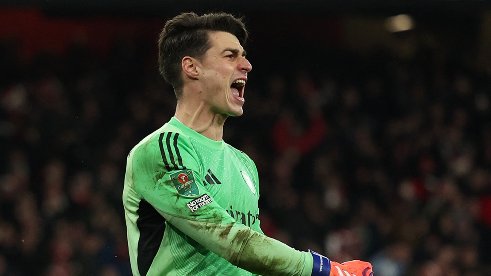 Kepa on staying strong for penalties | Interview | News