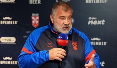 RFL CEO provides update on England coach future after Ashes