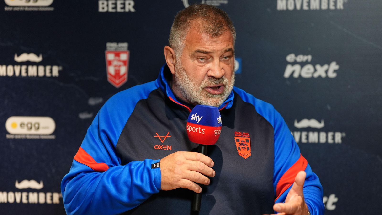 RFL CEO provides update on England coach future after Ashes
