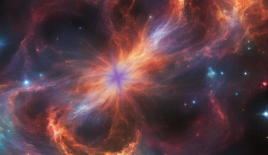 An illustration shows a potential second Big Bang, a "dark Big Bang."