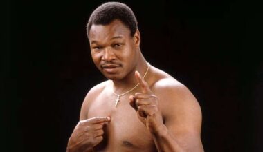 Larry Holmes says one fellow heavyweight legend was overrated and ‘lucky’: “He never impressed me”