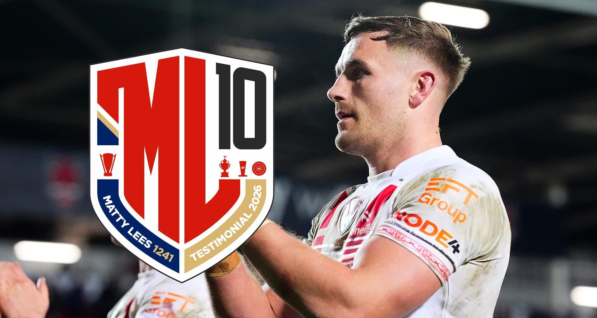 Saints to face Castleford in Matty Lees' Testimonial Match