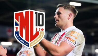 Saints to face Castleford in Matty Lees' Testimonial Match