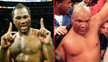 Frank Bruno predicts George Foreman vs Lennox Lewis: “He would win”