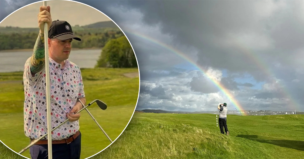 Golfer hopes charity challenge will help people reach out this Christmas