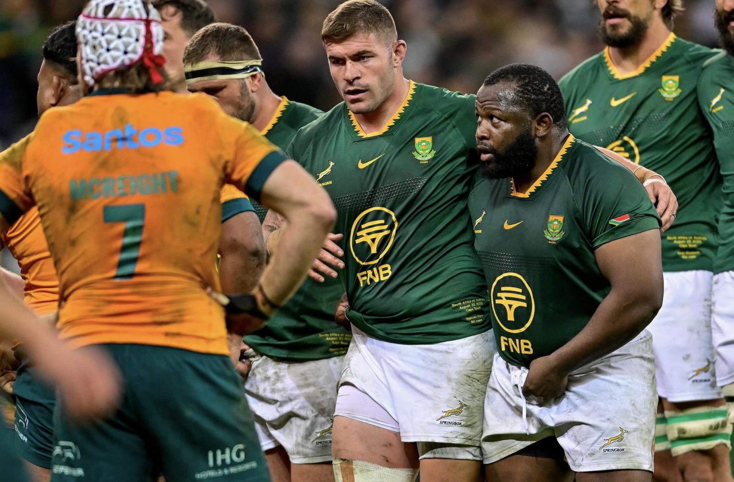 'Dominant scrum should be rewarded'