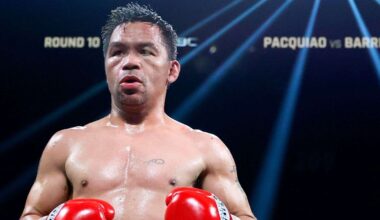 Manny Pacquiao targeted opponent and return date named