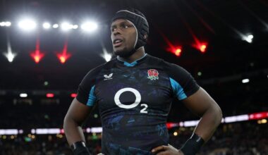 Sarries receive festive blow as Maro Itoje is ruled out until the new year