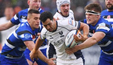 Pumas star Matías Moroni earns new deal at Bristol Bears