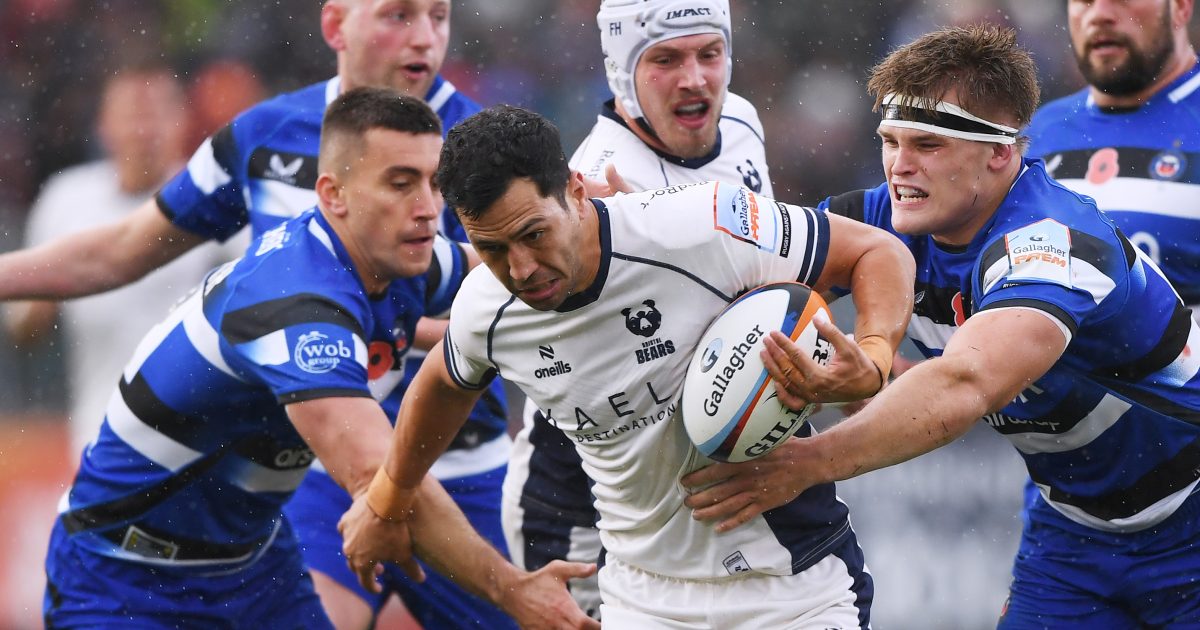 Pumas star Matías Moroni earns new deal at Bristol Bears