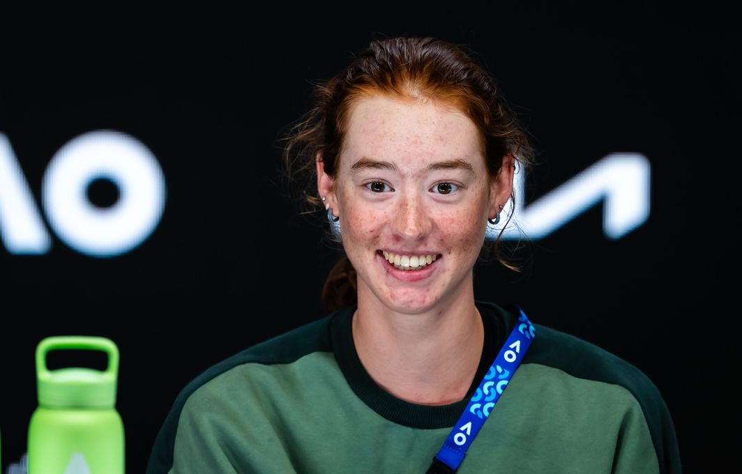 Maya Joint Australian Open Media Day