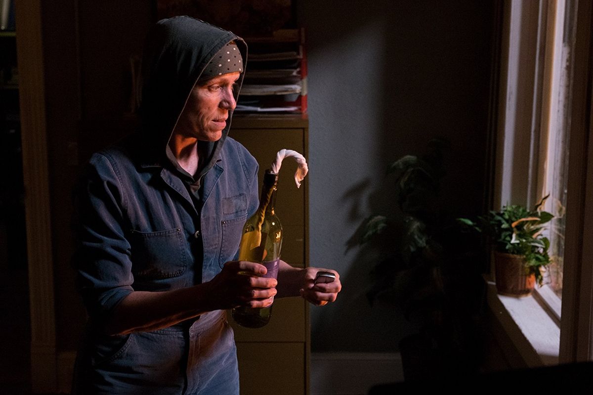 The 2017 drama stars Frances McDormand