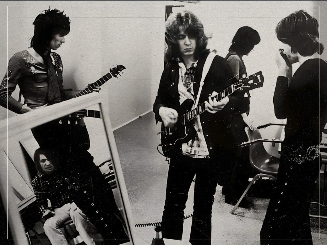 Mick Taylor - Keith Richards - Mick Jagger - The Rolling Stones