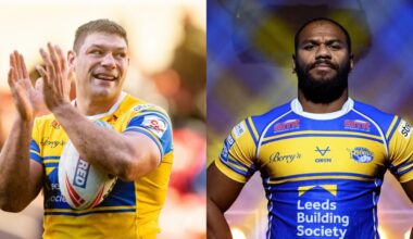 Leeds Rhinos' back line options assessed as Ryan Hall makes admission with Maika Sivo set for 2026 return
