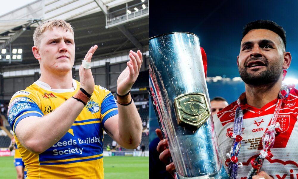 Hull KR and Hull FC pair plus Leeds Rhinos duo among seven best off-contract second-rowers in Super League